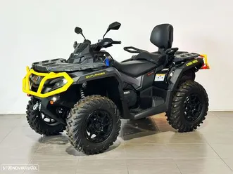can-am outlander 650 xtp
