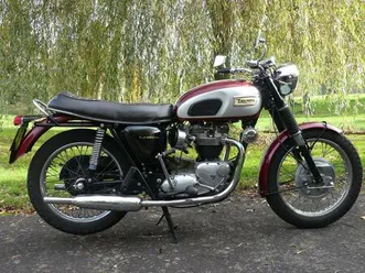 triumph bonneville t120 de 1970 à vendre - moto ancienne de collection