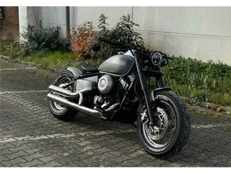 winterpreis ! yamaha xvs 650 bobber umbau dragstar falcon
