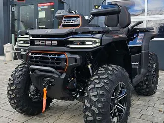 ** !! goes terrox 1000 touring von powered by cf-moto !! ** abs !! 4 jahre hersteller garantie !! ** jetzt neu bei uns -- top modelle 2025/26 ** finanzierung mã