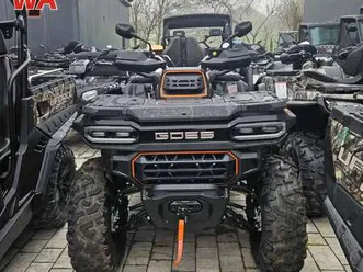 ** !! neueste generation !! ** goes terrox 1000 touring von powered by cf-moto !! ** abs !! 4 jahre hersteller garantie !! ** jetzt neu bei uns -- top modelle 2