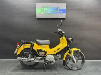 honda cross cub 110 supercub **rare with 1500 miles on the clock**
