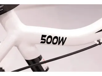 2024 seven peaks striker 500w fat-bike white