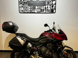 triumph tiger sport 660 2025 660 cm3 | moto trail | 6 225 km | rouge | 34000 montpellier
