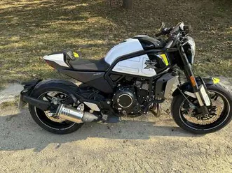 cfmoto 700 cl-x sport bianco