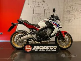 honda cb 650 f abs 2016