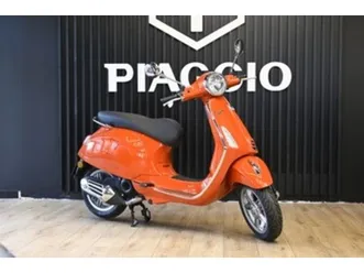 skuter vespa primavera 50 euro 5 pomarańczowy