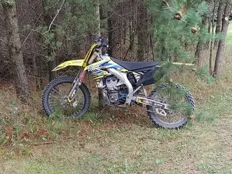 2017 rmz 450