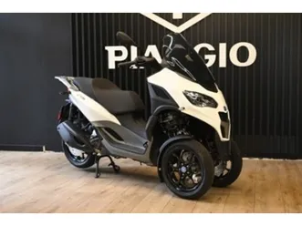 skuter trójkolowiec piaggio mp3 310 euro 5+ bialy