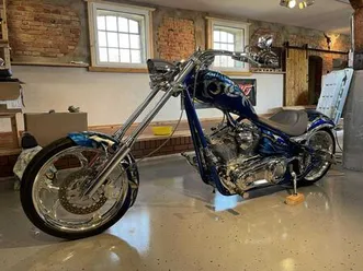 big dog motorcycles k 9 chopper, highnecker