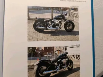 harley davidson mit springer g.