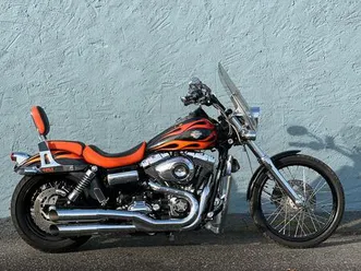 harley-davidson fxdwg dyna wide glide 5hd1*klappenauspuff*