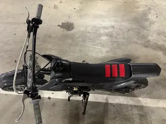 evoque 125 cc dirtbike