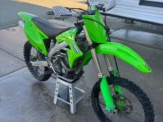 2009 kx450f monster edition