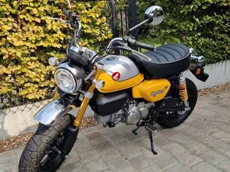 ② honda monkey 125 cc nieuwstaat takegawa uitlaat alarmsysteem