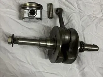 aprilia leonardo 125 krukas '97 — scooters | aprilia — marktplaats