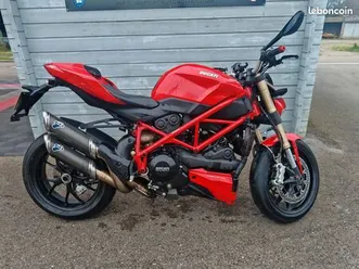 ducati streetfighter 848