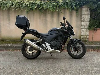 belle moto cb 500f a2 noire brillant