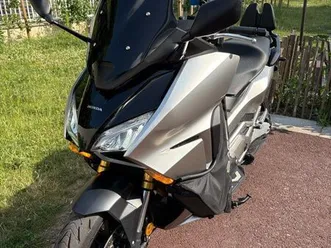 honda forza 750 gris mat - full