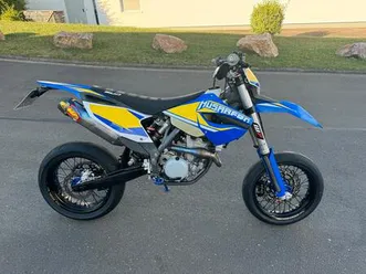 husaberg fe 350 supermoto fmf excel motomaster