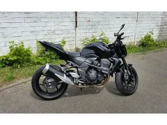 kawasaki z750 full black de 2009