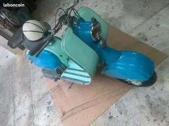 lambretta 125 ld de 1956