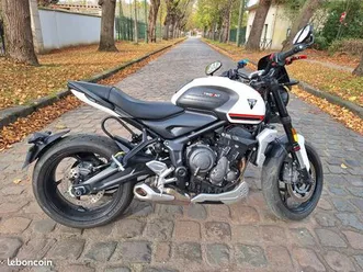 triumph trident 660 - bridable a2