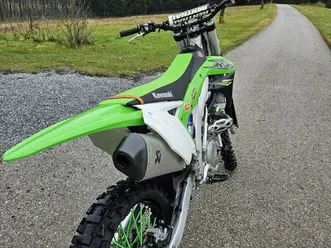 kawasaki kx450f 449 cm3, 2018 god.