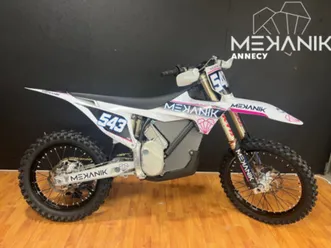 stark future stark varg 2025 500 cm3 | moto cross | 20 km | blanc | 74600 seynod
