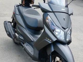 maxiscooter sym citycom 300 s