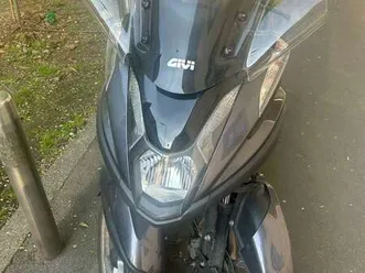 yamaha tricity yamaha tricity 125 grigio