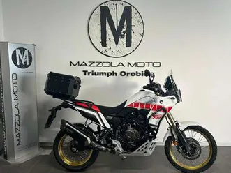 yamaha ténéré 700 rally bianco