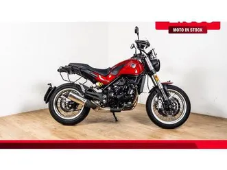 vendo benelli leoncino 500 trail (2021 - 25) usata a firenze (codice 9875802) - moto.it