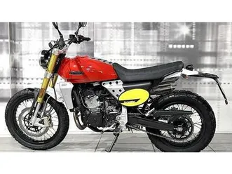 vendo fantic motor caballero 500 scrambler 4t (2018 - 21) usata a casalgrasso (codice 9875130) - moto.it