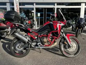 honda africa twin crf1100l 2021 1084 cm3 | moto trail | 12 705 km | rouge | 59240 dunkerque