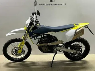 vendo husqvarna 701 enduro (2022) usata a bari (codice 9874792) - moto.it