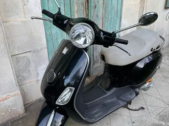 vespa lx 50 - 2010 - 21 958kms - ct ok
