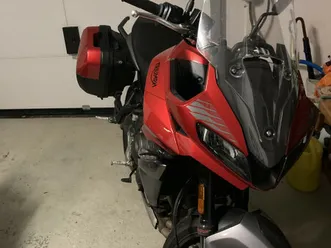 triumph tiger sport 660, enduro, occasion, chf 6'990.-