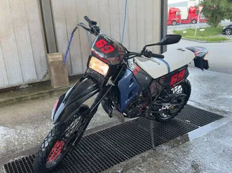 yamaha dt 125 r, enduro, occasion, chf 4'500.-