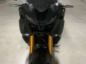 yamaha tracer 9 gt nero