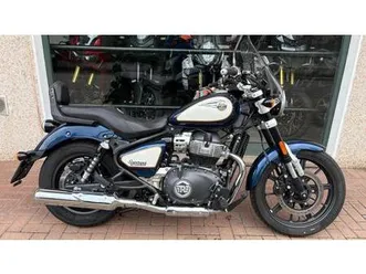 vendo royal enfield super meteor 650 (2023 - 25) usata a gavi (codice 9875362) - moto.it