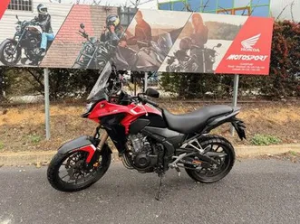 honda cb500x abs 2022 500 cm3 | moto trail | 38 000 km | rouge | 34130 mauguio