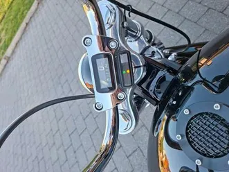 ② te koop wegens medische redenen, hd softail standaard