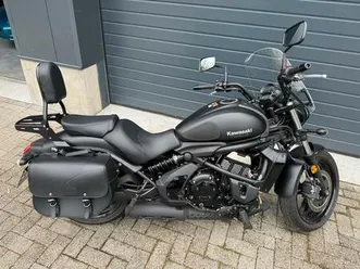 ② kawasaki vulcan s noir mat | 2021 | 9 000 km