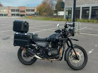 ② royal endfield himalayan