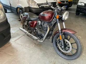 royal enfield meteor 350 supernova blue abs