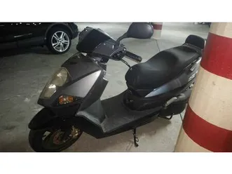 mota / scooter daelim s1 125 cc cedofeita, santo ildefonso, sé, miragaia, são nicolau e vitória