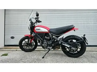 ducati scrambler ícon red 800 cc esgueira