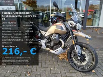 moto guzzi v85 tt travel
