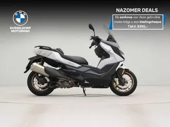 bmw c 400 gt wit